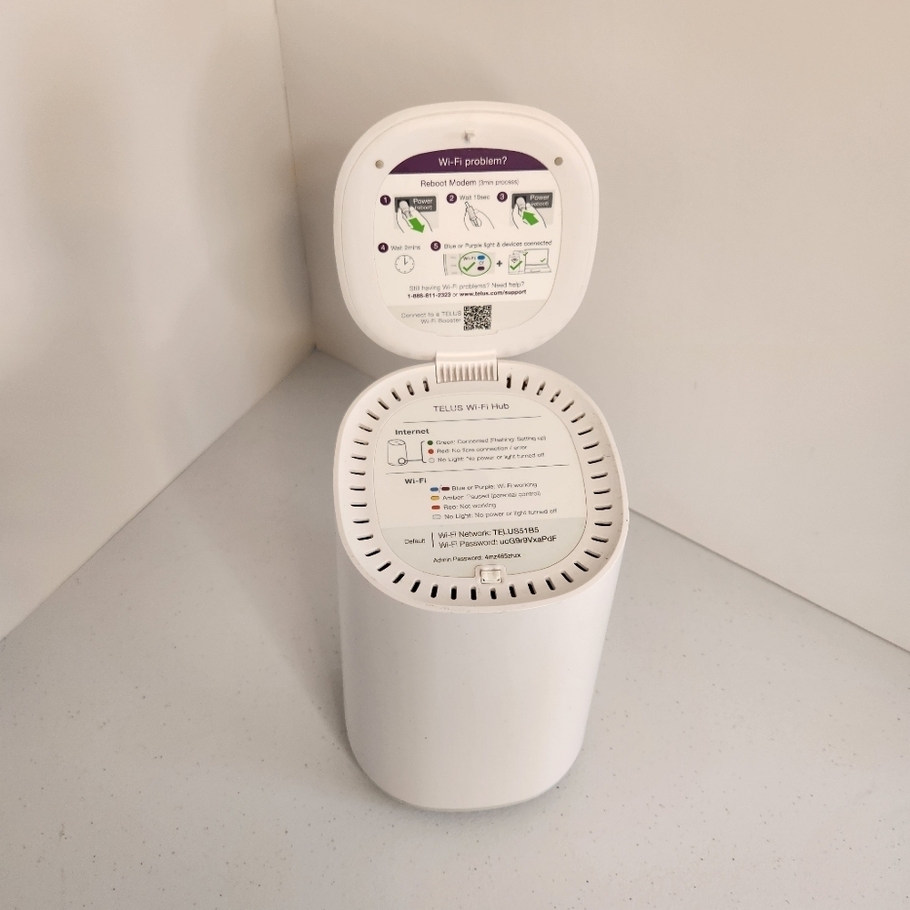 TELUS WIFI HUB ARCADYAN ROUTER Tested Working - Picture 3 of 6